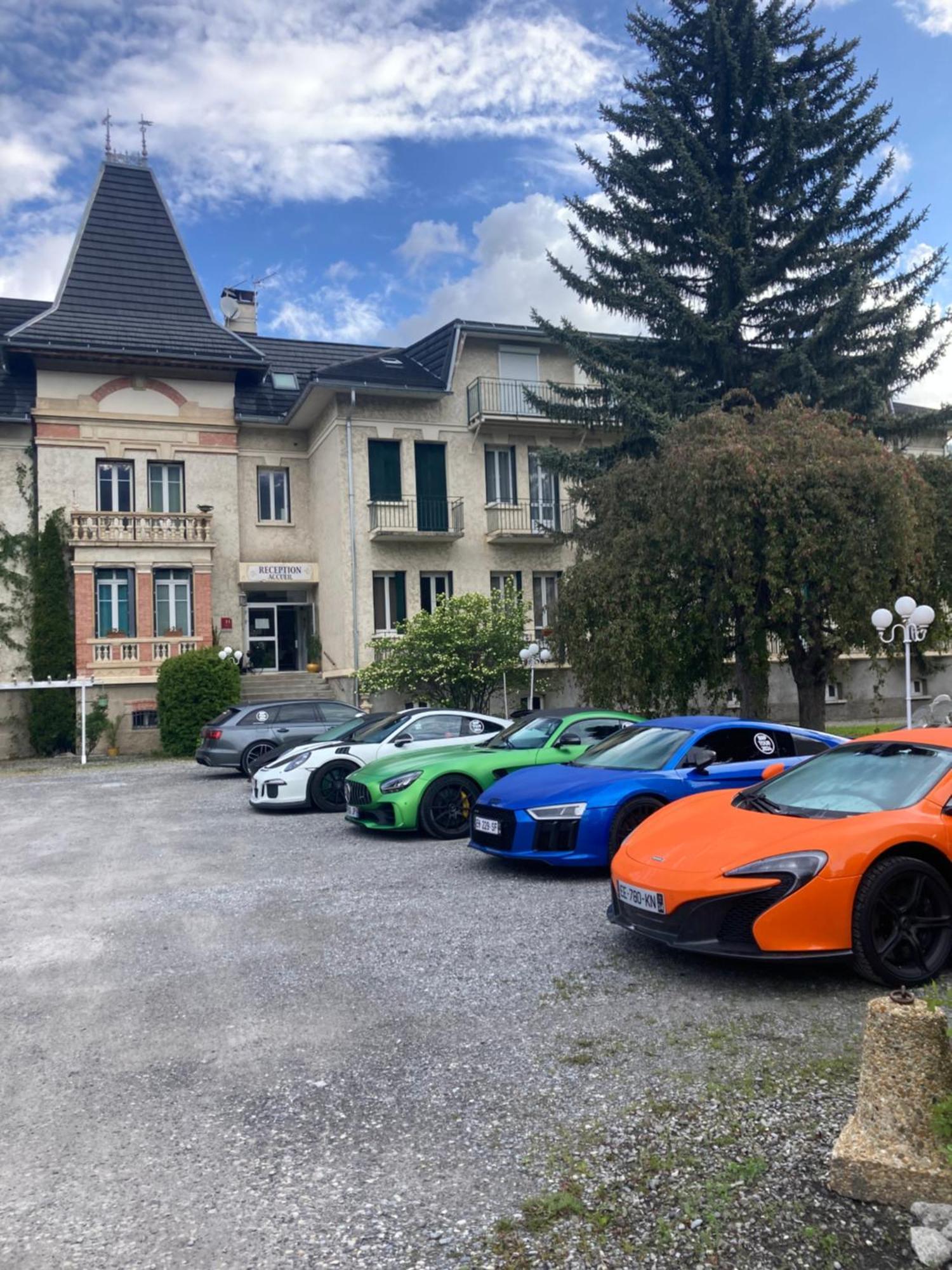 La Grande Eperviere Hotel Barcelonnette Kültér fotó