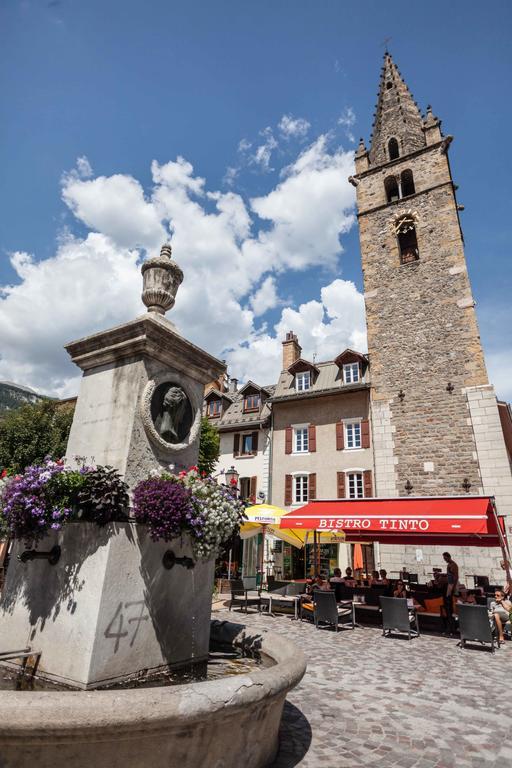 La Grande Eperviere Hotel Barcelonnette Kültér fotó