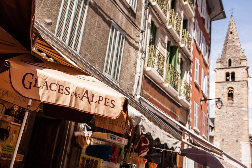 La Grande Eperviere Hotel Barcelonnette Kültér fotó